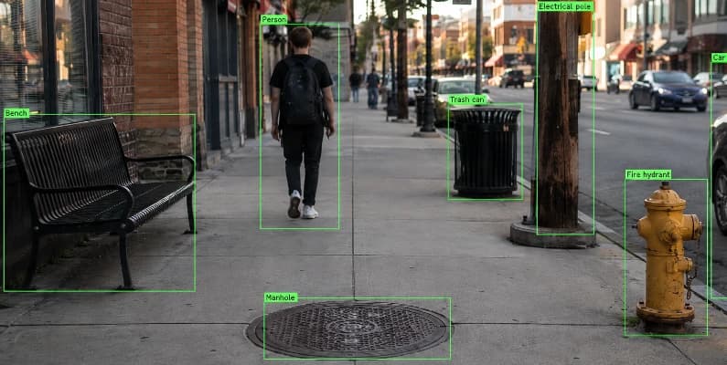 Real-Time Obstacle Detection Dataset